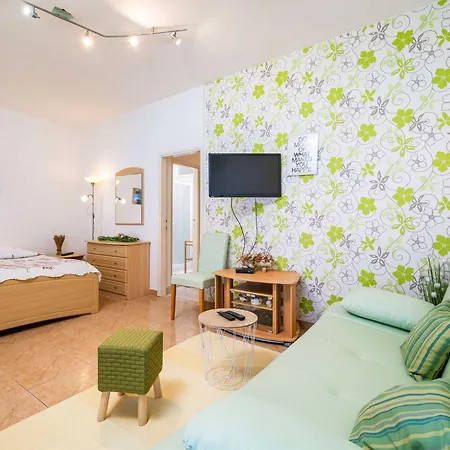 Apartment Nikolina Lu - One-bedroom With Terrace *