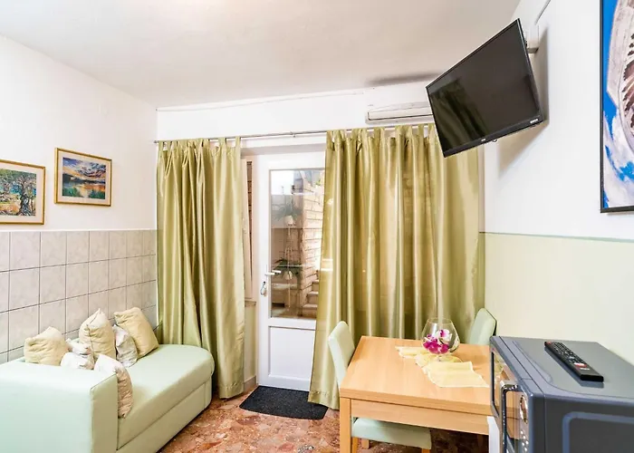 Apartment Nikolina Lu - One-bedroom With Terrace *